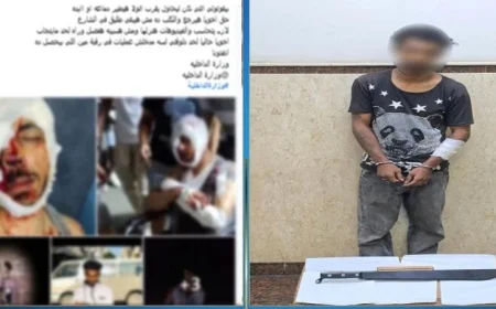 تعرف على تفاصيل اعتداء تعرض له شقيق ناشرة المنشور والجهود المبذولة لكشف الملابسات