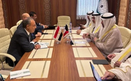 وزيرا خارجية مصر والكويت يناقشان سبل تعزيز العلاقات الثنائية وآخر التطورات الإقليمية