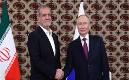 مباحثات نووية بين روسيا وإيران قبل الاجتماعات الأوروبية