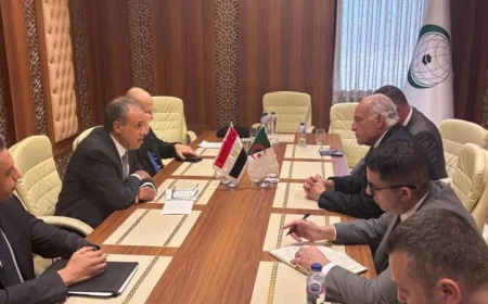 مصر والجزائر تعقدان مباحثات مهمة في جدة لتعزيز العلاقات الثنائية ومناقشة المستجدات الإقليمية