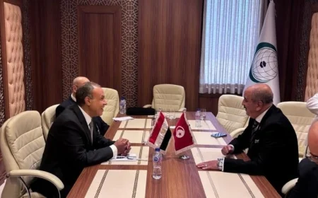 وزيرا خارجية مصر وتونس يناقشان تعزيز العلاقات الثنائية وآخر التطورات الإقليمية