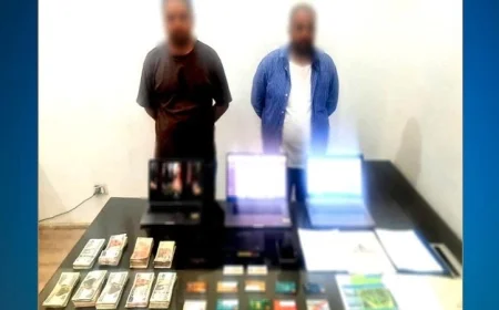 القبض على شخصين بالجيزة لإدارة 705 مواقع إلكترونية لبث محتوى مقرصن بدون ترخيص
