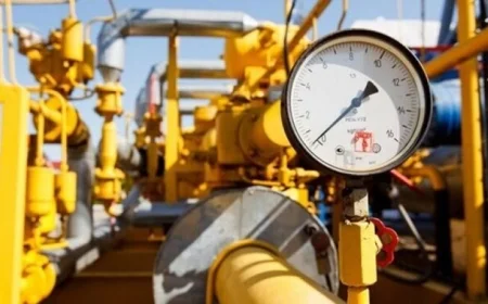 تراجع أسعار الغاز في أوروبا مع ترقب مستمر لتطورات العرض والأوضاع في أوكرانيا