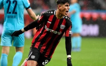 أرسنال يستهدف تعزيز دفاعه بضم نجم باير ليفركوزن بييرو هينكابي