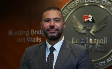 رئيس الوزراء يعين محمد صبري نائب رئيس البورصة المصرية