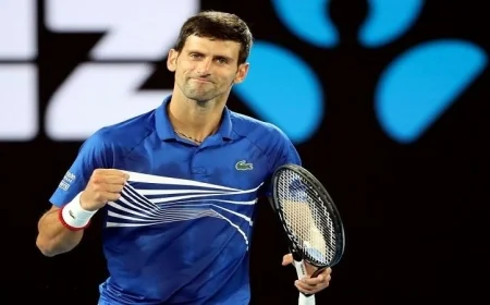 ديوكوفيتش ينتصر على تيان في افتتاح بطولة أمريكا المفتوحة