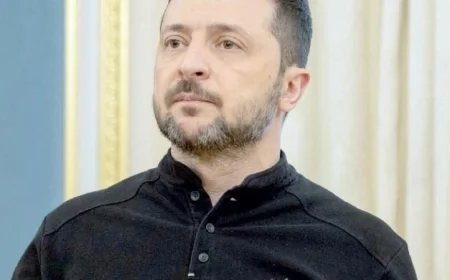 زيلينسكي يتحدث عن دعم الولايات المتحدة القوي للبنية الأمنية في أوكرانيا