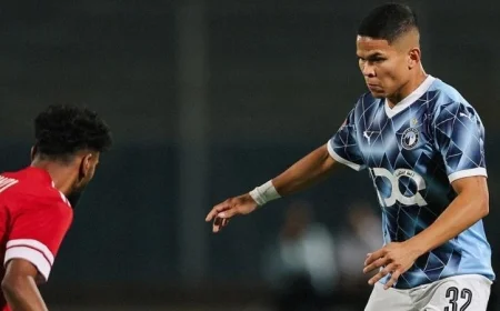 مودرن سبورت يتغلب بفوز مثير على بيراميدز 2-1 في الدوري الممتاز