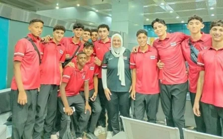 منتخب ناشئي الطائرة يحقق فوزًا جديدًا على المغرب ويواصل انتصاراته المتتالية في بطولة إفريقيا في تونس