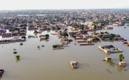 باكستان والهند تتبادلان البحث حول استراتيجيات مواجهة فيضان نهر سوتليج المتوقع