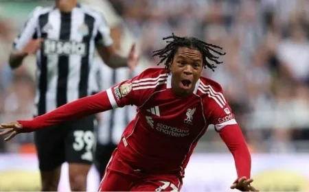 ليفربول يتفوق على نيوكاسل ويحقق فوزاً مثيراً بنتيجة 3-2 في الدوري الإنجليزي