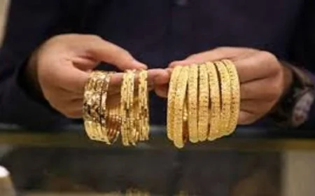 تعرف على أحدث أسعار الذهب اليوم عيار 21 يصل إلى 4575 جنيها