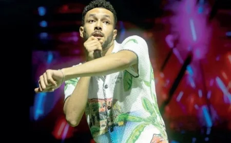 “ويجز يستعد لإطلاق ألبومه الغنائي الأول الجمعة القادمة”