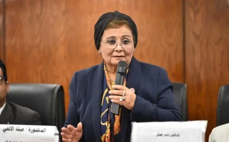 نائبة وزير الصحة تزور مستشفى طهطا العام وتطمئن على الوحدات الصحية في سوهاج