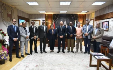 وزارة الصحة تسعى لتعزيز دور جامعة سوهاج في تقليل الولادات القيصرية