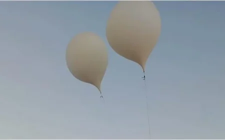 اكتشاف عمليات تهريب مخدرات باستخدام البالونات في الأردن