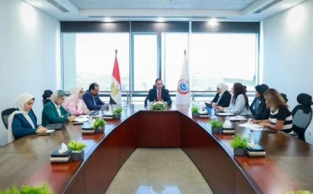 الطيب يبحث تعزيز تدريب الكوادر البشرية لتعزيز القطاع الصحي العربي