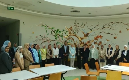 مستشفى 57357 يعزز تدريب امتياز التمريض بتوقيع 11 بروتوكول تعاون