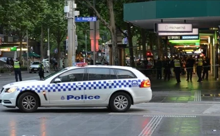 حادث إطلاق نار في أستراليا يسفر عن مقتل وإصابة 3 ضباط شرطة