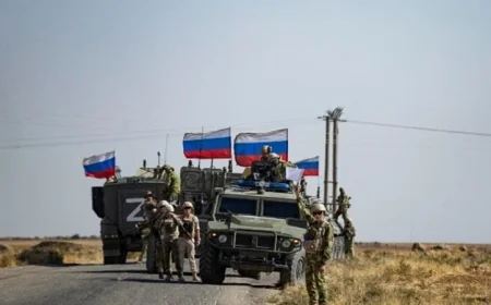 السيطرة الروسية تمتد إلى نقاط حيوية في محاور عملياتهم العسكرية
