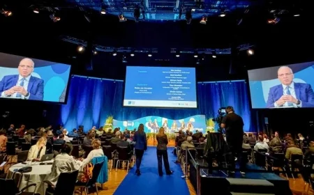 وزير الري يساهم في الجلسة العالمية البارزة لمناقشة مسار المياه