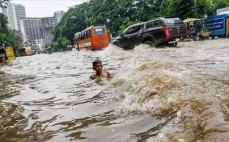 إجلاء عاجل لأكثر من 150 ألف شخص بسبب تهديد الفيضانات في شرق باكستان