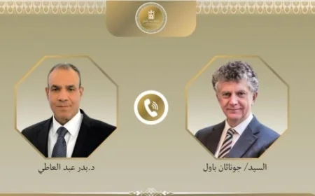 وزارة الري تتابع باهتمام بالغ تفاصيل القبض على مصري في لندن