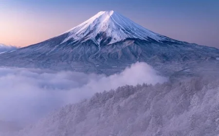 ياباني يبلغ 102 عاماً يحطم رقماً قياسياً بصعوده إلى قمة جبل فوجي