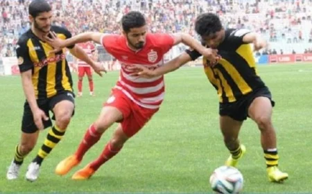 الإفريقي يواجه تحديًا قويًا ضد البنزرتي في الدوري التونسي