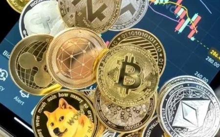 تراجع العملات الرقمية وبيتكوين تصل لأدنى مستوياتها في 7 أسابيع