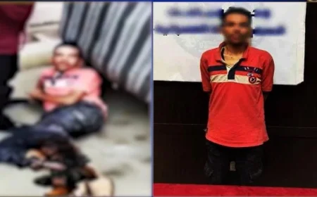 تفاصيل مثيرة حول فيديو لسائق يضبط مجرما ويوقف محاولة سرقته بحزم