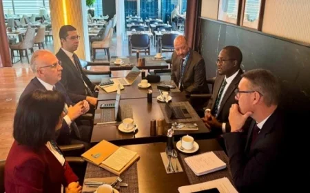 مصر ملتزمة بدعم نجاح فترة رئاستها لمرفق المياه الإفريقي: تصريح من سويلم