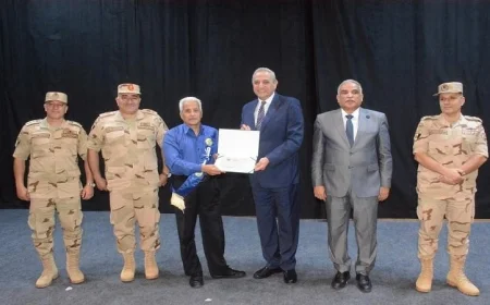 محافظ الغربية يكرم ذوي الهمم وكبار السن في احتفالية همم تعانق السماء المبهرة