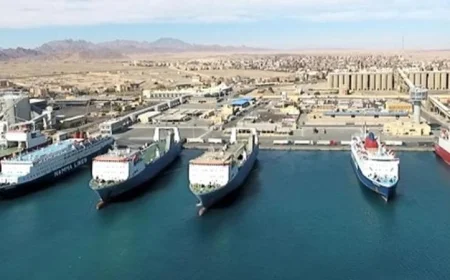 موانئ البحر الأحمر تشهد تداول 67 ألف طن و720 شاحنة بضائع عامة ومتنوعة