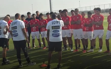 منتخب تحت 17 عامًا يستعد بقوة للمشاركة في كأس الخليج