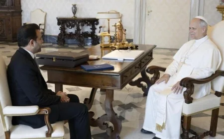 تعزيز حوار الأديان والأخوة الإنسانية محور حديث بابا الفاتيكان