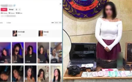 اعتقال صانعة محتوى لنشرها فيديوهات تحتوي على ألفاظ خارجة