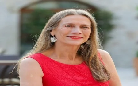 مارييت ريسنبيك تترأس لجنة التحكيم في مهرجان أيام ميدفيست مصر