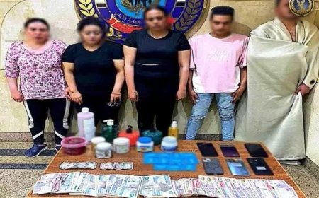 تفكيك نادي صحي في الجيزة يُستخدم في أنشطة غير أخلاقية