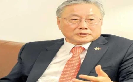 السفير الكوري يؤكد أهمية مصر كشريك استراتيجي في المنطقة