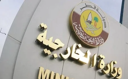 قطر تدعو للضغط على إسرائيل لوقف التصعيد في غزة