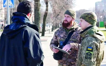 أوكرانيا تفتح الباب للشباب بين 18 و22 عامًا للسفر إلى الخارج