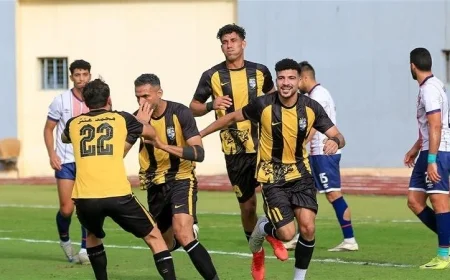 المقاولون يستعد بقوة لمواجهة سيراميكا في الدوري
