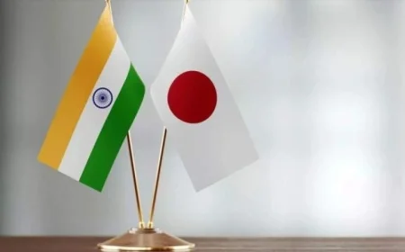 اليابان والهند تطلقان شراكة استراتيجية لمواجهة التحديات في المنطقة