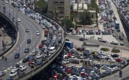 اكتشف حركة المرور على محاور القاهرة والجيزة اليوم الأربعاء