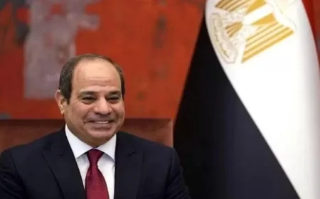 الرئيس السيسي يودع الشيخ محمد بن زايد مع انتهاء زيارته الأخوية لمصر