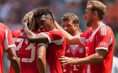 بايرن ميونخ يترقب تحدي مثير أمام فيهين فيسبادن في افتتاح كأس ألمانيا