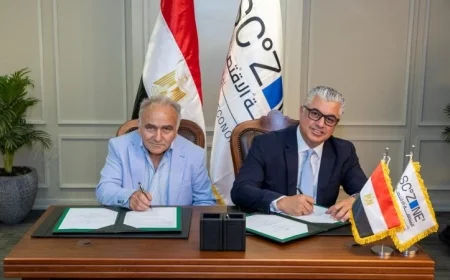 اقتصادية قناة السويس تطلق مشروع مارينيرو للملابس بتكلفة 4 ملايين دولار