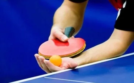 قرعة دوري تنس الطاولة للرجال والسيدات: موعد الحفل المرتقب 4 سبتمبر المقبل