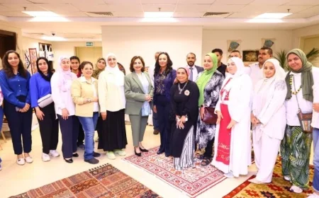 بالصور وزيرة التضامن تستكشف فرص تعزيز التعاون مع مسئولي الأمم المتحدة